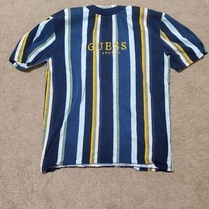Guess vintage stripes tee